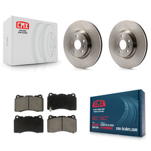 Load image into Gallery viewer, Front Disc Brake Rotors And Ceramic Pads Kit For Cadillac XTS Buick Regal