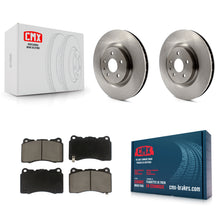 Load image into Gallery viewer, Front Disc Brake Rotors And Ceramic Pads Kit For Buick Regal Pontiac G8