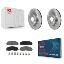 Load image into Gallery viewer, Front Disc Brake Rotors And Ceramic Pads Kit For Jeep Wrangler