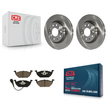 Load image into Gallery viewer, Front Brake Rotor Ceramic Pad Kit For Volkswagen Jetta With 280mm Diameter