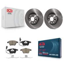Load image into Gallery viewer, Front Disc Brake Rotors And Ceramic Pads Kit For Volkswagen CC Passat