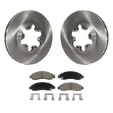 Front Brake Rotors Ceramic Pad Kit For Chevrolet Colorado GMC Canyon Isuzu i-290