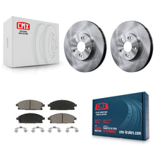 Load image into Gallery viewer, [Front] 2003-2006 Acura MDX Premium OE Brake Rotors &amp; Ceramic Pads Kit For Max Braking