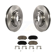 Charger l&#39;image dans la galerie, Front Disc Brake Rotors And Ceramic Pads Kit For Mazda CX-5