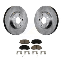 Load image into Gallery viewer, Front Disc Brake Rotors And Ceramic Pads Kit For 2013-2015 Mazda CX-5