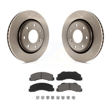 Load image into Gallery viewer, Front Brake Rotor And Ceramic Pad Kit For 2010-2014 Ford F-150 With 7 Lug Wheels