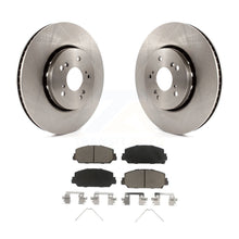 Load image into Gallery viewer, Front Disc Brake Rotors And Ceramic Pads Kit For Acura RDX ILX