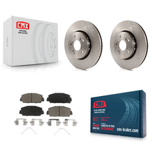 Load image into Gallery viewer, Front Disc Brake Rotors And Ceramic Pads Kit For Acura RDX ILX