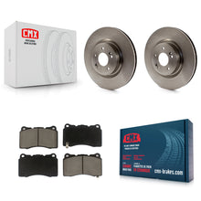 Load image into Gallery viewer, Front Disc Brake Rotors And Ceramic Pads Kit For Hyundai Genesis Coupe