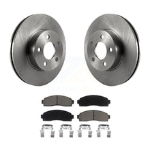 Load image into Gallery viewer, Front Disc Brake Rotor Ceramic Pad Kit For Ford Ranger Explorer Sport Trac Mazda