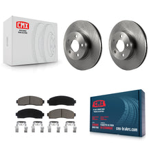 Load image into Gallery viewer, Front Disc Brake Rotor Ceramic Pad Kit For Ford Ranger Explorer Sport Trac Mazda