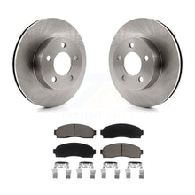 Load image into Gallery viewer, Front Disc Brake Rotors And Ceramic Pads Kit For Ford Ranger Mazda B4000 4WD