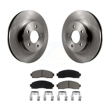 Charger l&#39;image dans la galerie, Front Disc Brake Rotors Ceramic Pad Kit For Saturn Vue Chevrolet Equinox Pontiac