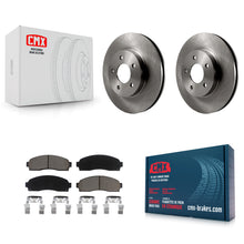 Charger l'image dans la galerie, Front Disc Brake Rotors Ceramic Pad Kit For Saturn Vue Chevrolet Equinox Pontiac