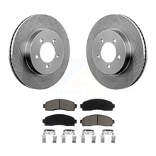 Load image into Gallery viewer, Front Disc Brake Rotor And Ceramic Pad Kit For Ford Explorer Mercury Mountaineer