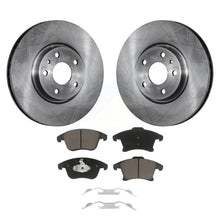 Load image into Gallery viewer, Front Disc Brake Rotors And Ceramic Pads Kit For Ford Fusion Lincoln MKZ