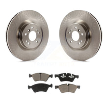 Load image into Gallery viewer, Front Brake Rotor Ceramic Pad Kit For Mercedes-Benz ML350 GL450 R350 GL550 ML320