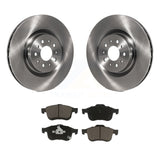 [Front] 2015-2021 Ram ProMaster City Premium OE Brake Rotors & Ceramic Pads Kit For Max Braking