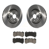 Front Disc Brake Rotor And Ceramic Pad Kit For Jeep Grand Cherokee Dodge Durango