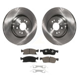 Front Brake Rotor & Ceramic Pad Kit For Mercedes-Benz ML350 GLE350 ML250 GLE300d