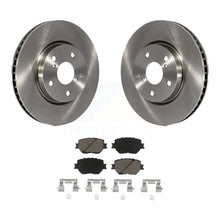 Charger l&#39;image dans la galerie, Front Disc Brake Rotors And Ceramic Pads Kit For Lexus IS250