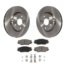 Charger l&#39;image dans la galerie, Front Disc Brake Rotors And Ceramic Pads Kit For Lexus IS250