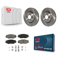 Load image into Gallery viewer, Front Disc Brake Rotors And Ceramic Pads Kit For Lexus IS250