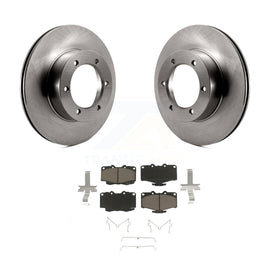 Front Disc Brake Rotors And Ceramic Pads Kit For Toyota Pickup 4Runner