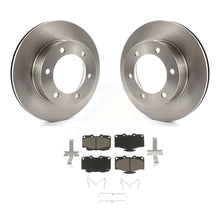 Charger l&#39;image dans la galerie, Front Disc Brake Rotors And Ceramic Pads Kit For Toyota 4Runner Tacoma