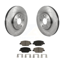 Charger l&#39;image dans la galerie, Front Disc Brake Rotors And Ceramic Pads Kit For Buick Envision Cadillac XT4