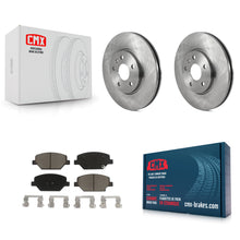Load image into Gallery viewer, [Front] 2019 Buick Envision Cadillac XT4 Premium OE Brake Rotors &amp; Ceramic Pads Kit For Max Braking