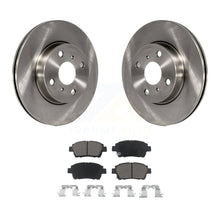 Load image into Gallery viewer, Front Disc Brake Rotors And Ceramic Pads Kit For Scion iQ