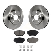 Charger l&#39;image dans la galerie, Front Disc Brake Rotors And Ceramic Pads Kit For Toyota RAV4