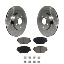 Charger l&#39;image dans la galerie, Front Brake Rotor And Ceramic Pad Kit For Toyota RAV4 BATTERY EV (EV BEV) engine