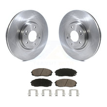 Load image into Gallery viewer, Front Disc Brake Rotors And Ceramic Pads Kit For 2015-2020 Kia Sedona