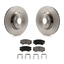 Load image into Gallery viewer, Front Disc Brake Rotors And Ceramic Pads Kit For 2011-2017 Chevrolet Caprice