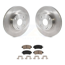 Load image into Gallery viewer, Front Disc Brake Rotors And Ceramic Pads Kit For Toyota Yaris iA Scion