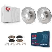 Load image into Gallery viewer, Front Disc Brake Rotors And Ceramic Pads Kit For Toyota Yaris iA Scion