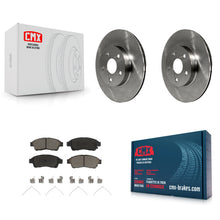 Load image into Gallery viewer, [Front] 1996-2000 Toyota RAV4 Premium OE Brake Rotors &amp; Ceramic Pads Kit For Max Braking