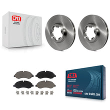 Charger l'image dans la galerie, Front Brake Rotor &amp; Ceramic Pad Kit For Ford Transit-250 Transit-350 Transit-150