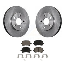 Charger l&#39;image dans la galerie, Front Disc Brake Rotors And Ceramic Pads Kit For Chevrolet Malibu Pontiac G6