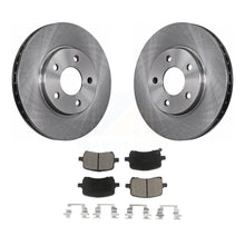 Charger l&#39;image dans la galerie, Front Disc Brake Rotors And Ceramic Pads Kit For Chevrolet Malibu