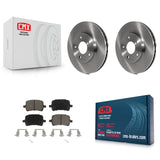 Front Disc Brake Rotors And Ceramic Pads Kit For Chevrolet HHR
