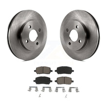 Load image into Gallery viewer, Front Brake Rotor And Ceramic Pad Kit For Chevrolet Cobalt Saturn Ion Pontiac G5