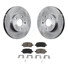 Load image into Gallery viewer, Front Disc Brake Rotors And Ceramic Pads Kit For Chevrolet Cobalt Pontiac G5