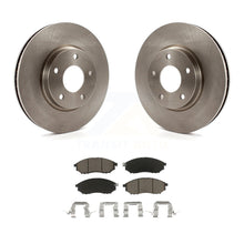 Charger l&#39;image dans la galerie, Front Disc Brake Rotors And Ceramic Pads Kit For INFINITI Q45 M45