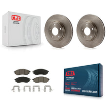 Load image into Gallery viewer, Front Disc Brake Rotors And Ceramic Pads Kit For INFINITI Q45 M45