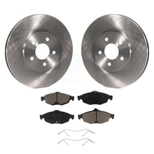 Load image into Gallery viewer, Front Disc Brake Rotors And Ceramic Pads Kit For Chrysler Sebring Dodge Stratus