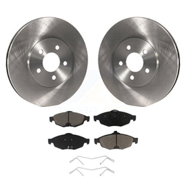 Front Disc Brake Rotors And Ceramic Pads Kit For Chrysler Sebring Dodge Stratus