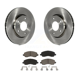 Front Disc Brake Rotors And Ceramic Pads Kit For Mitsubishi Galant